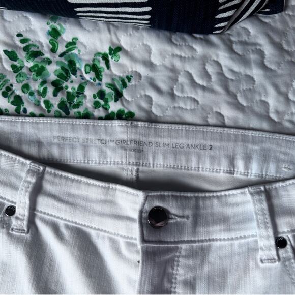 Chico's Perfect Stretch Gilfriend Slim leg Ankle Size 2/Medium - Picture 4 of 5